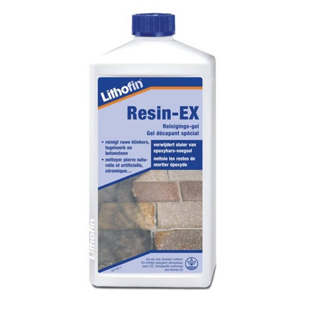 Lithofin Resin-ex - Gel décapant 1L Lithofin