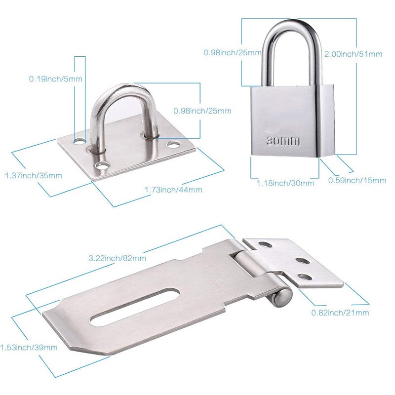 Lucchetti, Chiavistelli E Serrature Per Porte | RS - Foto 9