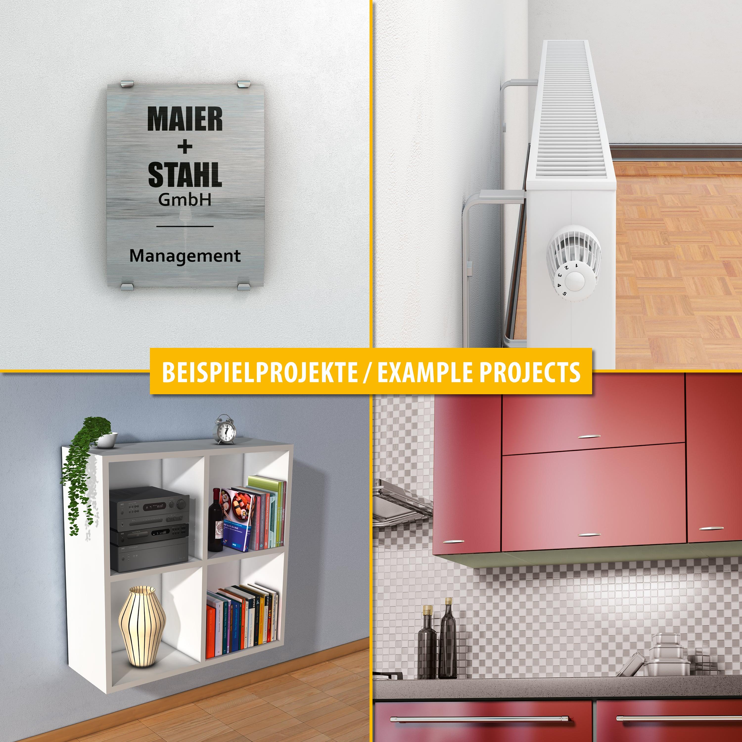 TOX Chevilles spirales multi usages TETRAFIX-XL 6/65 (Par 50) - 5