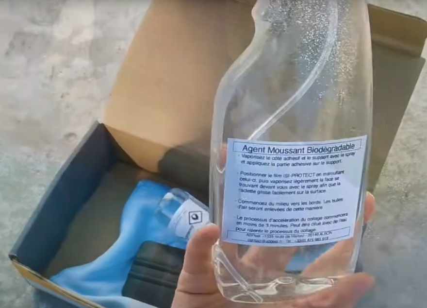 ISI'PROTECT | Kit de pose pour films de protection de ligne d'eau de piscine | Unité - POOLCO - 4