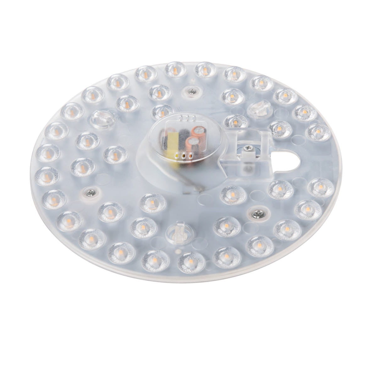 Downlight LED 18W étanche IP44 rond ∅220mm Blanc - Blanc Chaud 3000K