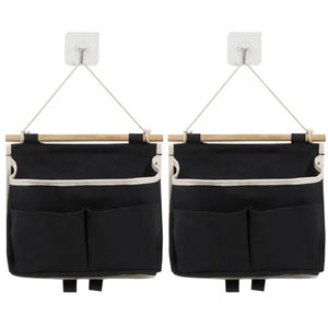 Organizer per scarpe da appendere alla porta, salvaspazio con 24 tasche