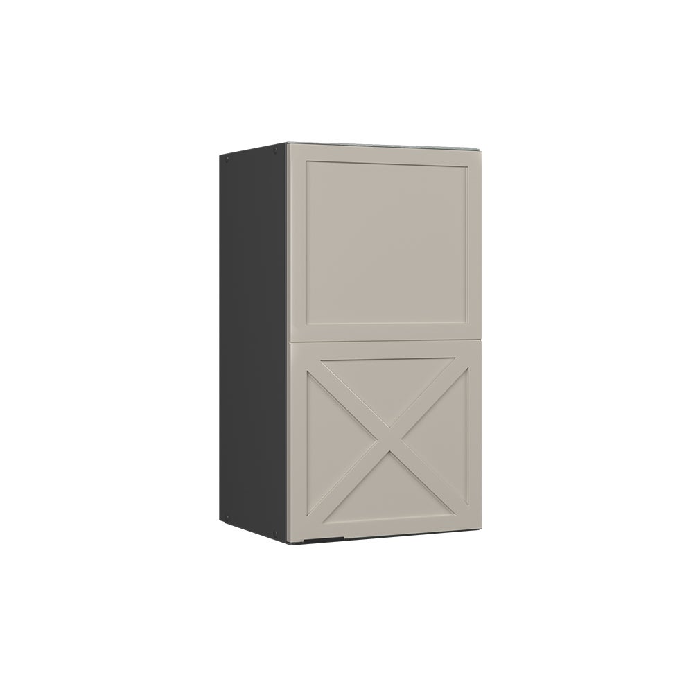 Vicco Szafka ścienna Fame-Line, GreyBeige, 40 cm