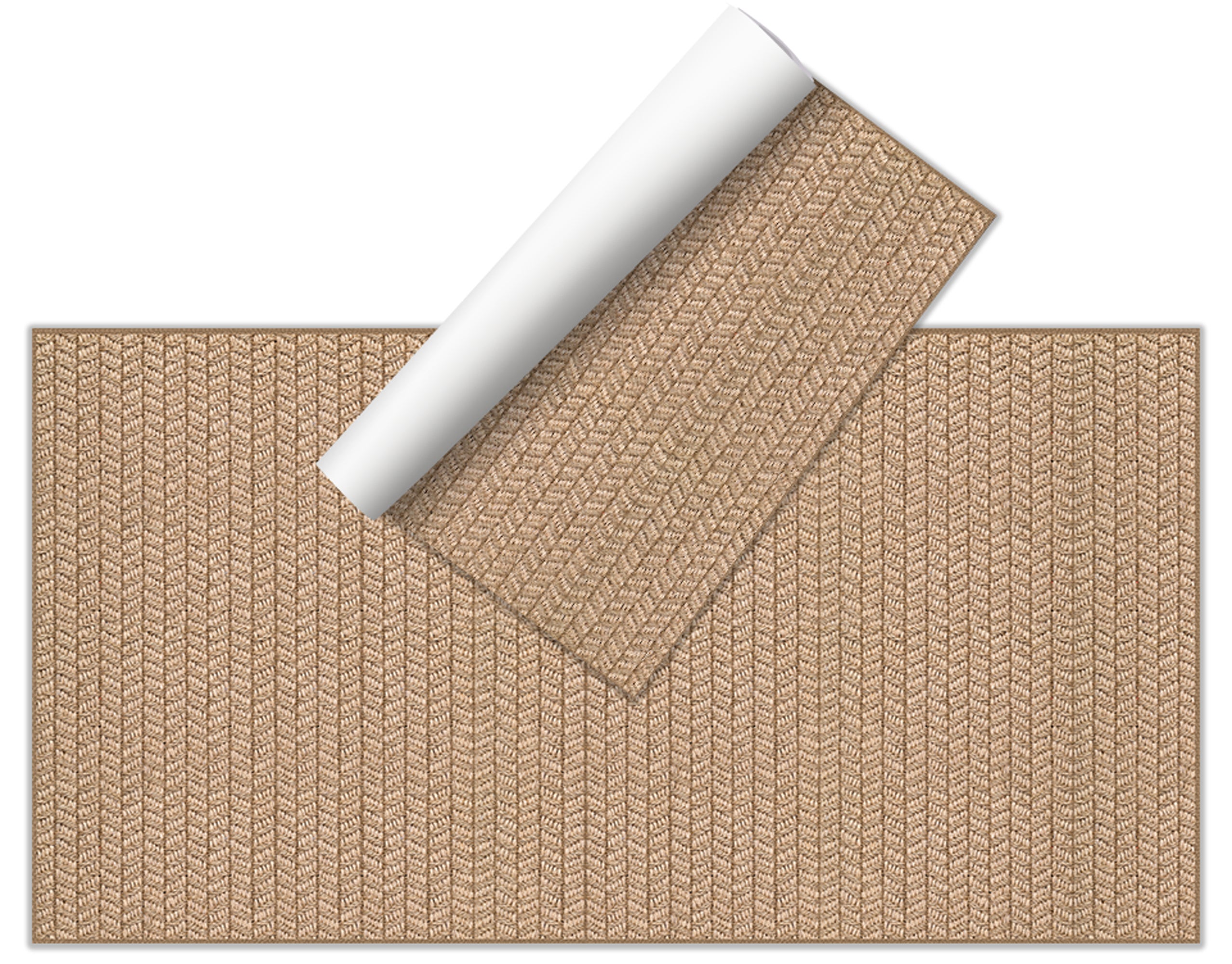 Tappeto antiscivolo in vinile Chef 50x100 cm - PVC stampato, lavabile, ignifugo, per salotto e cucina - 5