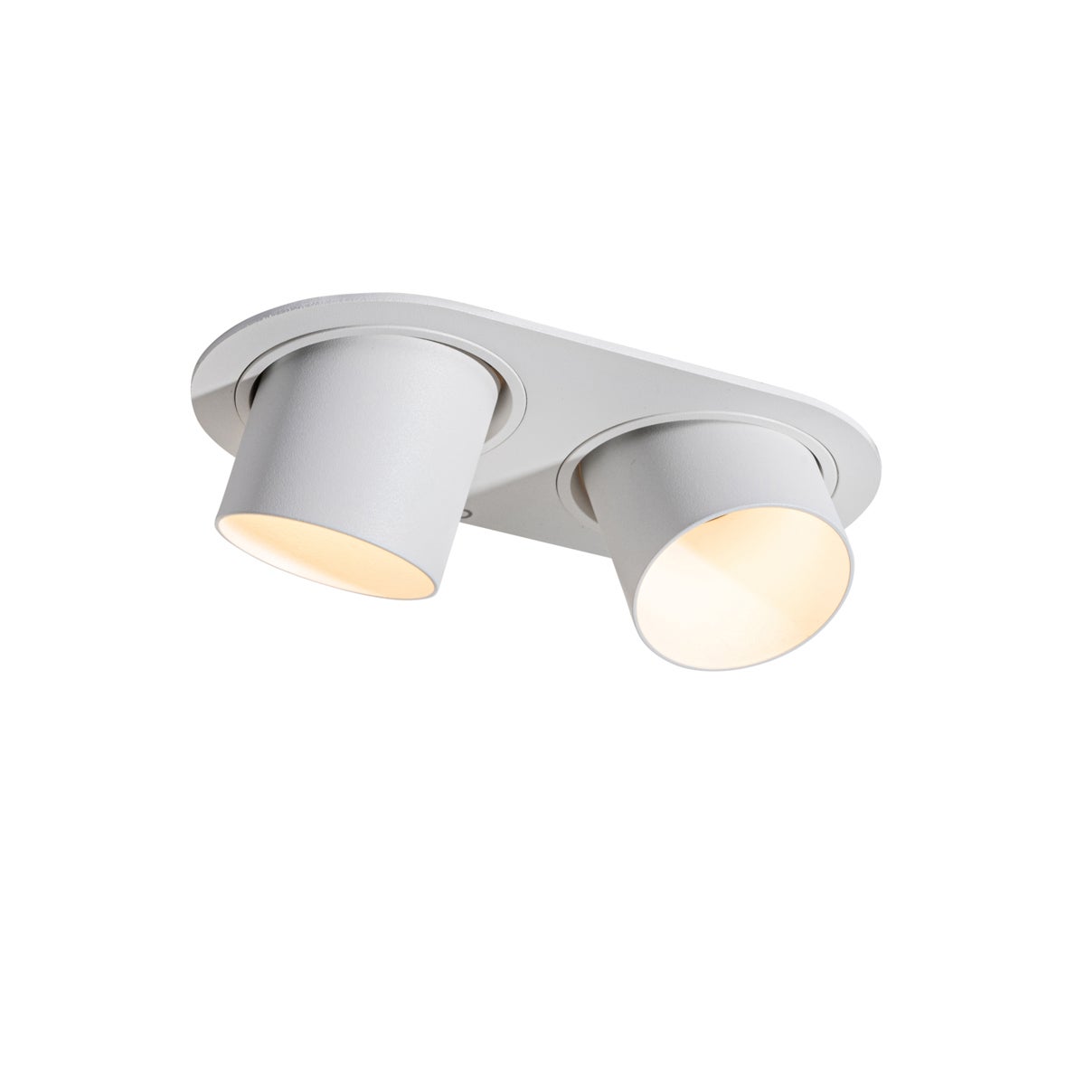 wowatt 7W Faretti LED da Incasso Nero Dimmerabili Luci Ultrasottili da