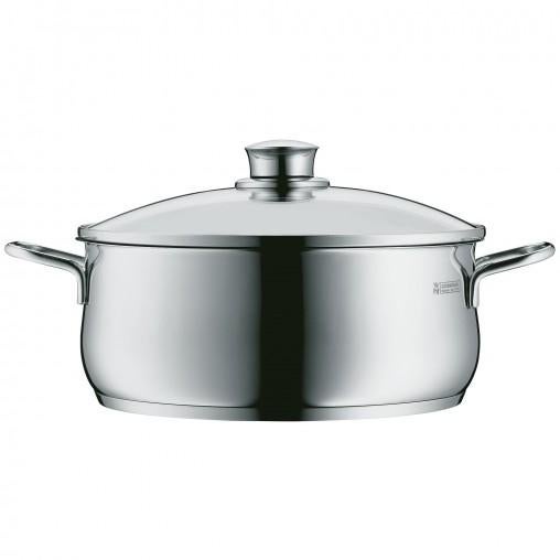 Wmf Cacerola Baja Perfect Diadem Plus730256040, 24 Cm , Leroy Merlin
