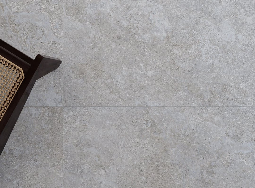 Classico Grigio - Travertino - Piastrelle 90x90 cm 9,5 mm - CDO 3001 90x90 MATT R10 9 mm - 3