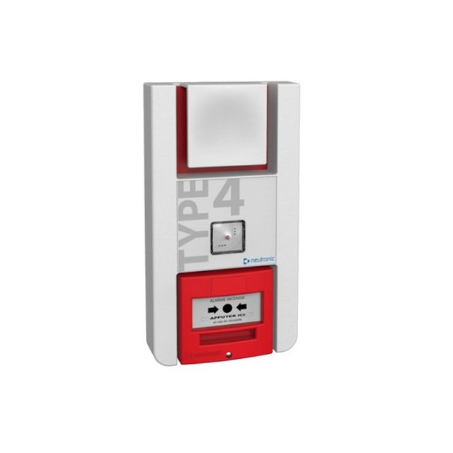 TYPE 4P + diffuseur lumineux RADIO NEUTRONIC
