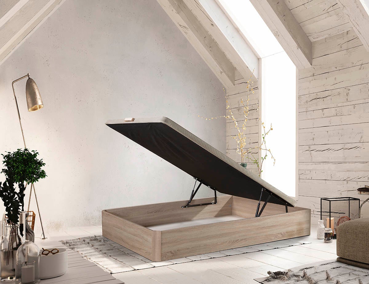 Cama Canape Abatible Cambria 135x190 cm - 3