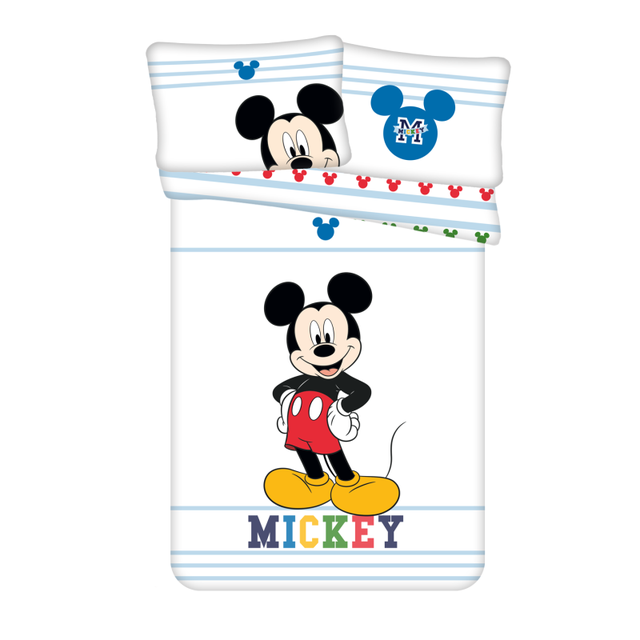 Disney - Parure de lit bébé en coton 