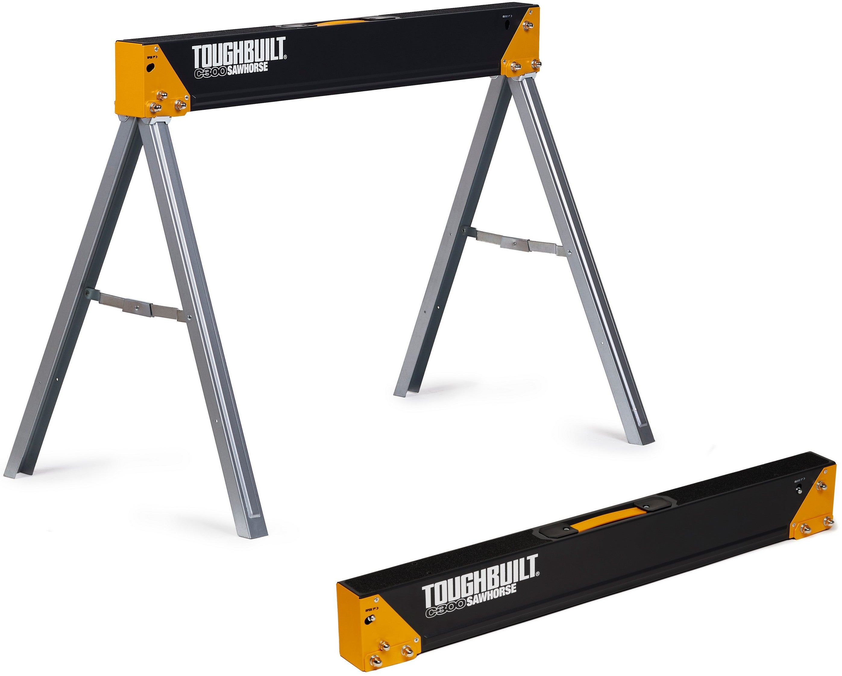 2 Cavalletti Da Tavolo In Legno Naturale - Altezza 30 Cm, Pieghevoli, Per Dipinti E Foto - 2
