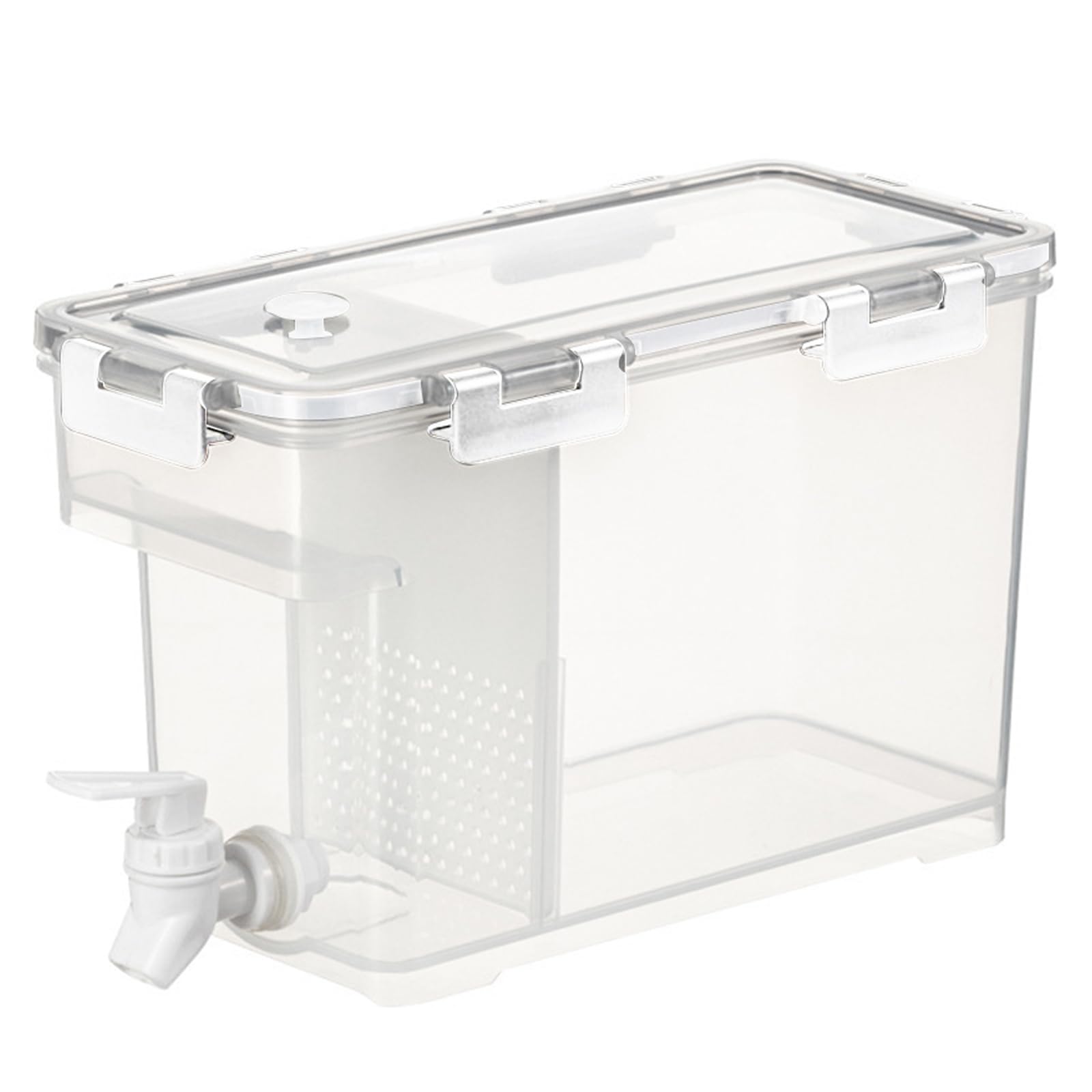 Distributeur De Boissons En Plastique Avec Robinet Et Support