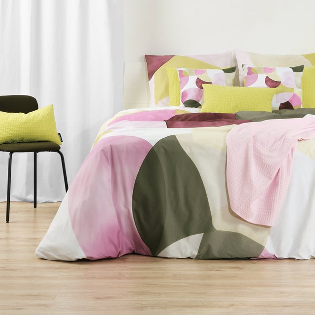 Housse de couette York Rosa 240x220 cm