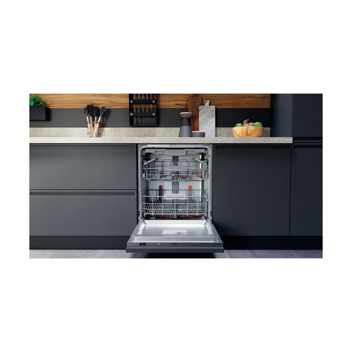 HOTPOINT ARISTON - Lavastoviglie incasso HIS 3010 Classe F 13 coperti