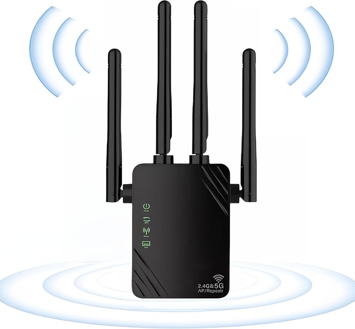 Ripetitore WiFi 1200Mbps Dual Band | Amplificatore Segnale 5GHz E 2.4GHz | Per Casa E Ufficio - Foto 9