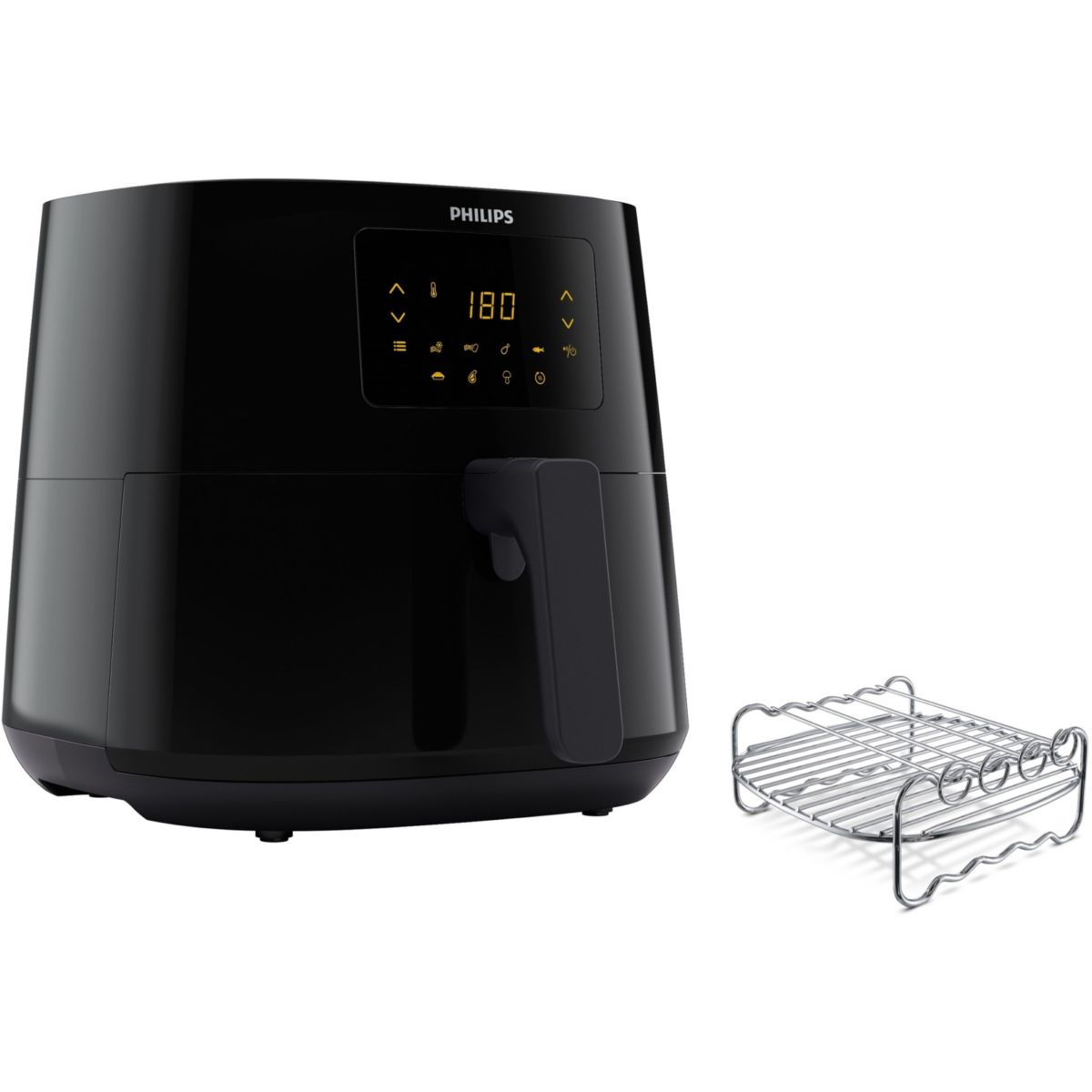 Philips 3000 Series Airfryer Xl 6.2L Freidora 14 En 1 Aplicación De Recetas Accesorio Hd9270.96 , Leroy Merlin