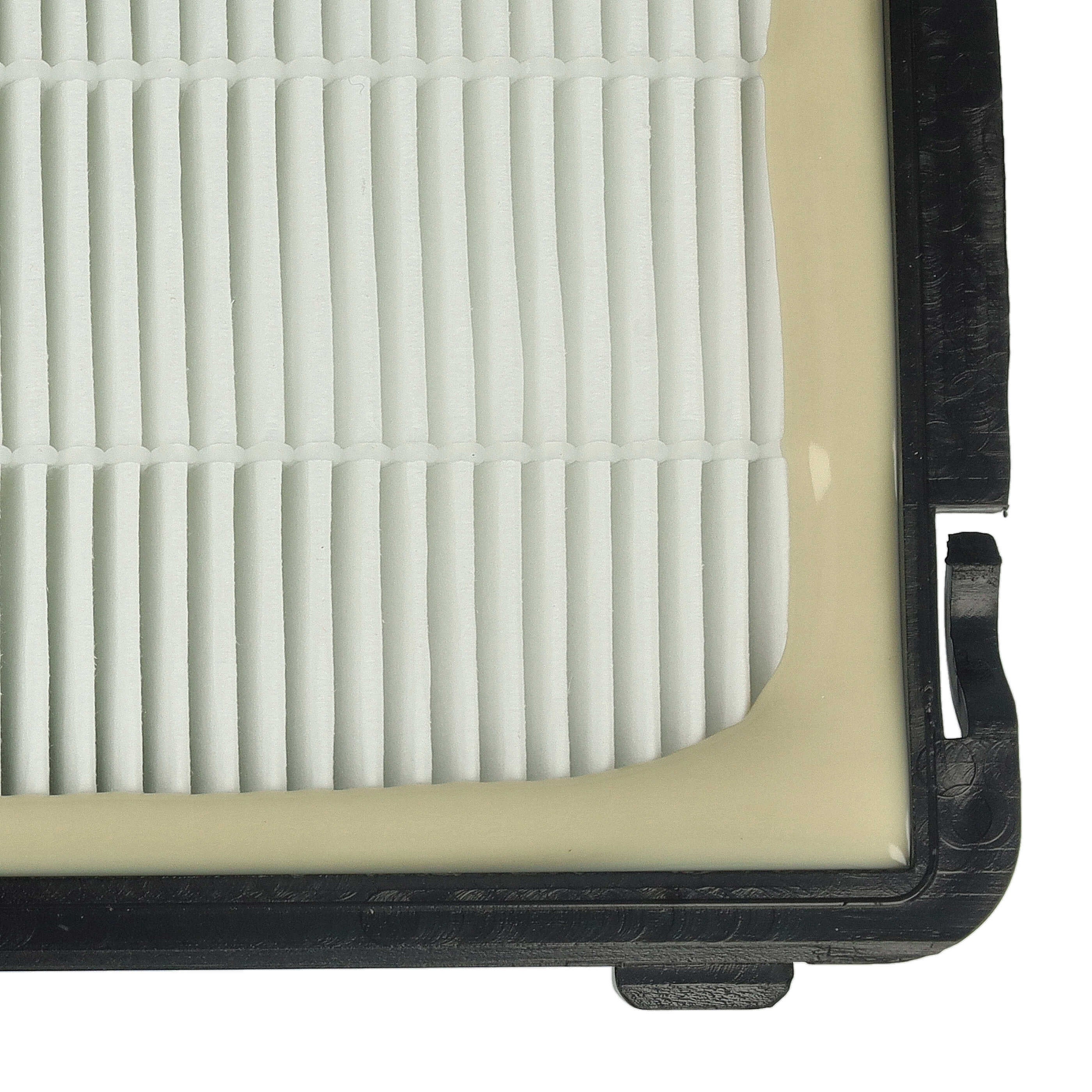 vhbw 3x filtre compatible avec Bosch BBZ152HF(00), BBZ152HFUC(00), BSG71266/07, BSG71266/11, BSG7 aspirateur - filtre HEPA noir / blanc - 5