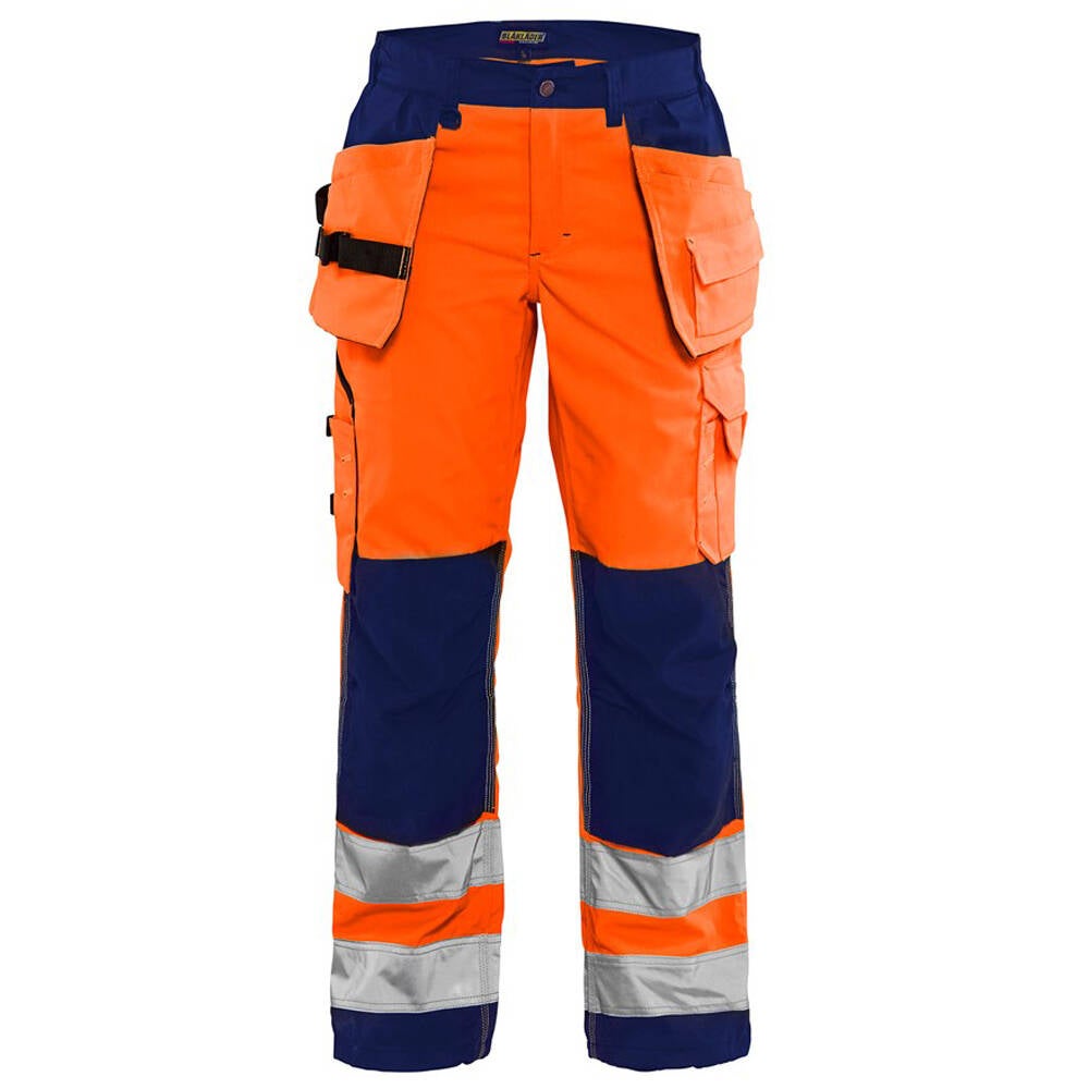 Jardinera Térmica Impermeable HI VIS Certificada Hombre Roja