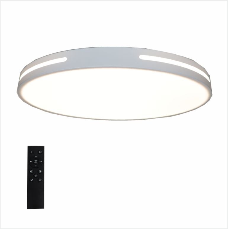 M Ledme - Pack 2, Downlight LED 220mm 20W, 2000 lumen, Pannello Rotondo