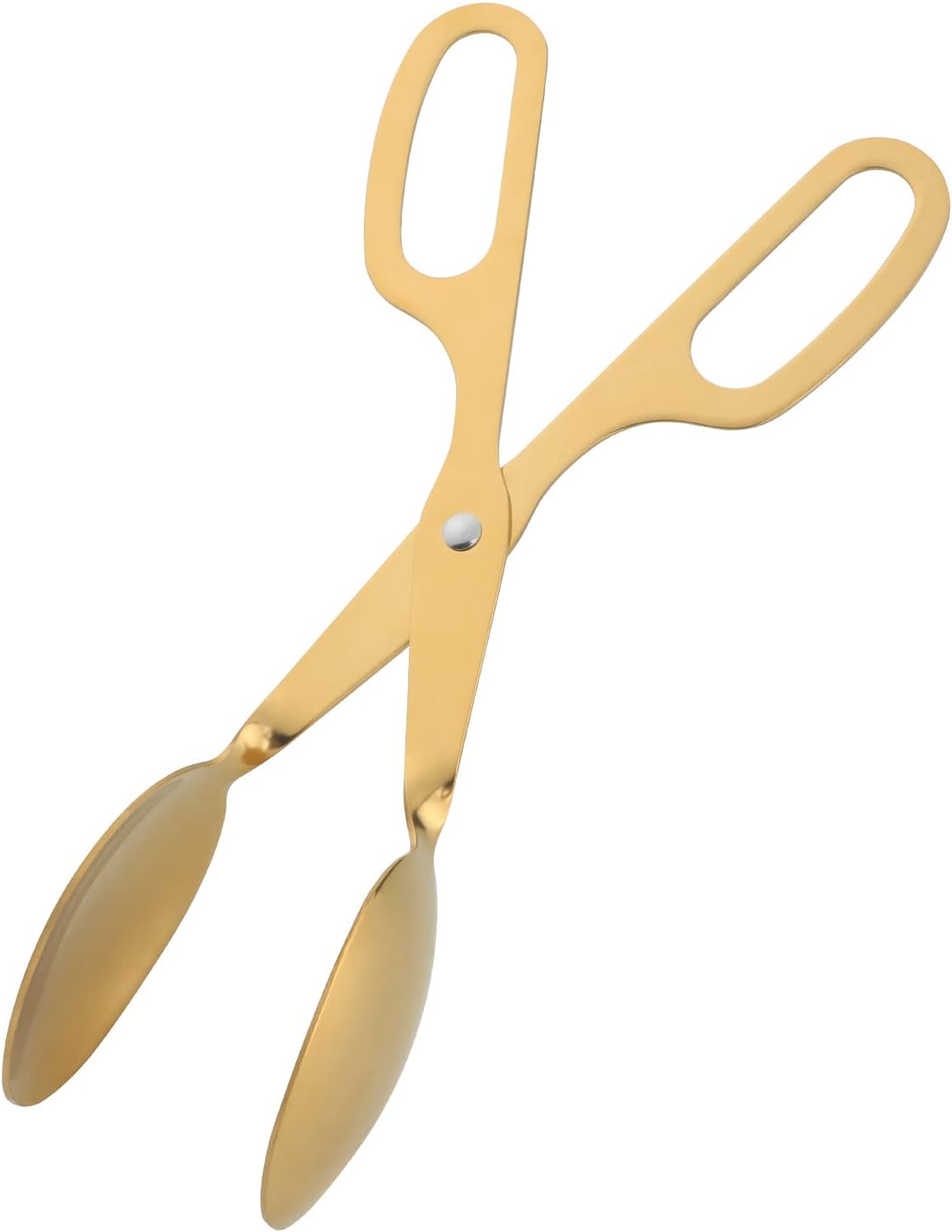 Szczypce kuchenne, szczypce do grilla złotego 26 cm, szczypce do żywności, szczypce przenośne ze stali nierdzewnej wysokiej jakości