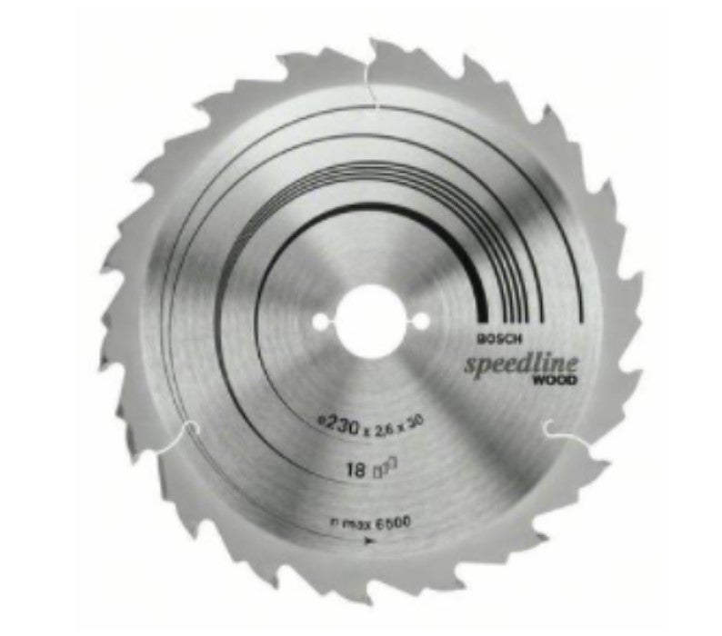 Tarcza do piły Bosch Speedline Wood 160 mm Stal SK5 hartowana