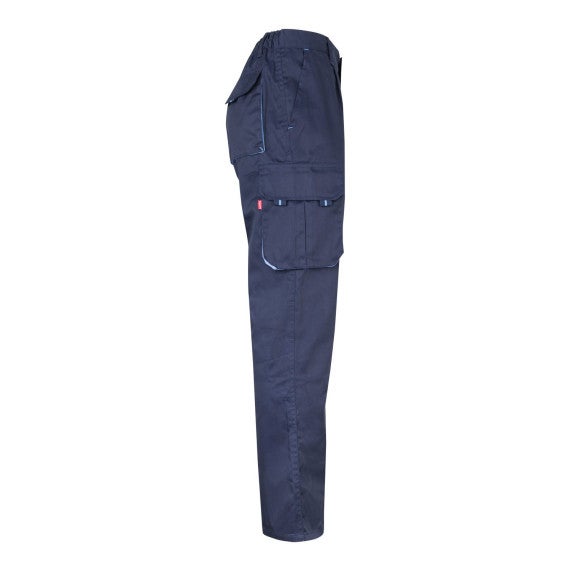 PANTALON STRETCH BICOLORE - 4