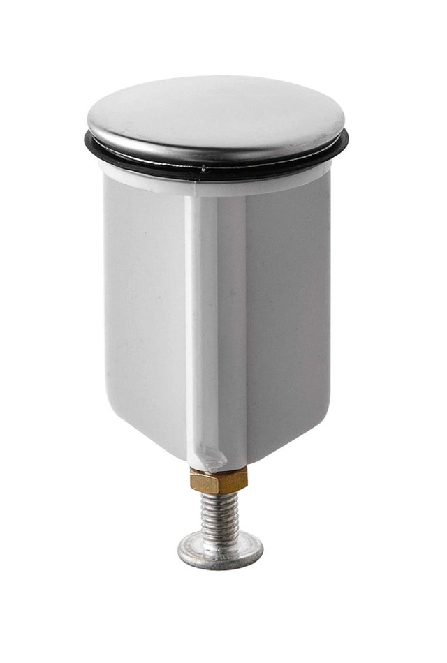 Tappo di scarico per vasca da bagno, 70 mm, regolabile