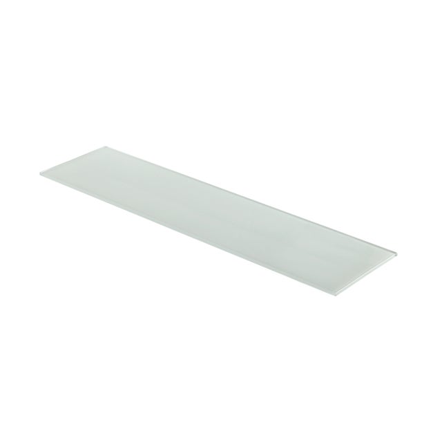 Étagère en verre | Style fonctionnel | Fait de cristal | Finition cristal mat | Mesures 600*6*150mm | Épaisseur de l'étagère : 6 mm | 1 unité