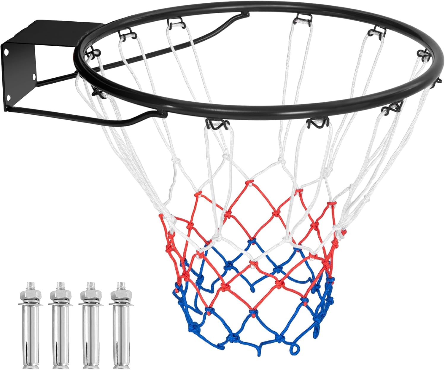 VEVOR Panier de Basket Diametre Exterieur 480 mm Cerceau de Basket-ball