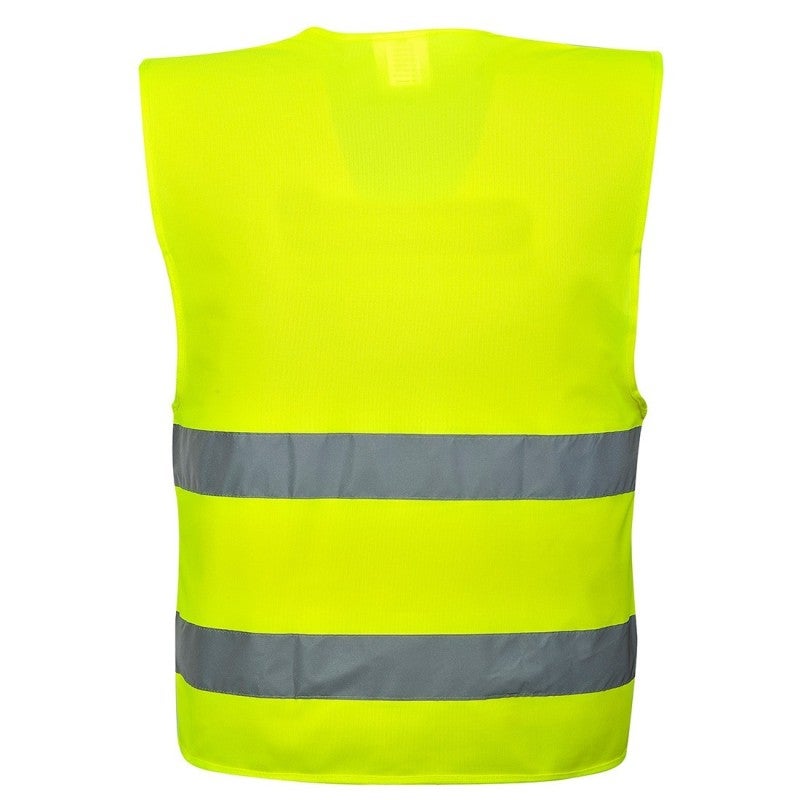 Gilet haute visibilité double ceinture Portwest Vest-Port Orange XXL - XXXL - 3