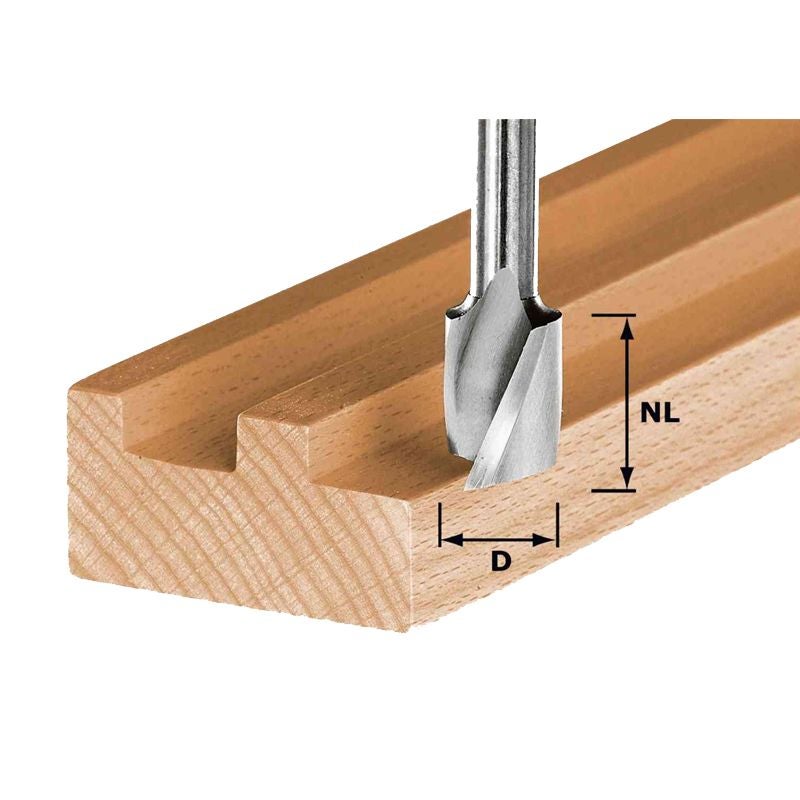 Lama Per Legno Festool Cuchilla Helicoidal HW 82 SD - Lama Elicoidale Per Lavorazione Legno Utensili Legno Professionali - 7