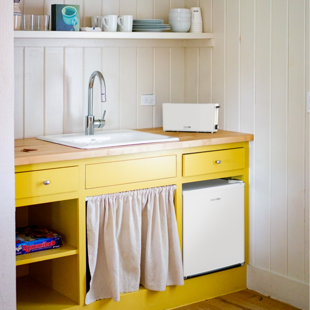 EIBSEE 4060W Minibar Blanco 48 L | UNIVERSALBLUE - 5