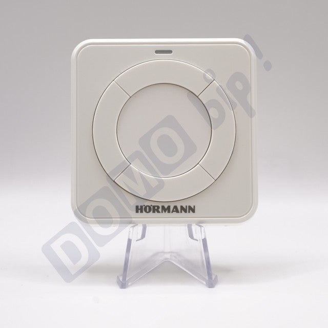 Bouton poussoir Hörmann FIT4 / FIT 4 BS 868,30 MHz BiSecur 4 canaux blanc Réf 439741 + 1 goodies DOMOBIP offert