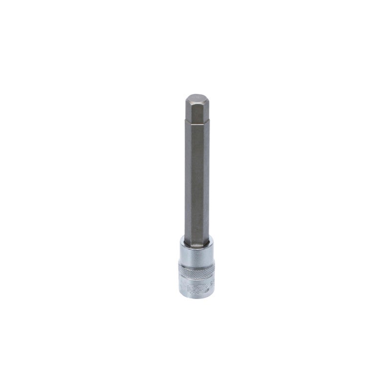 BGS Końcówka do bitów długość 140 mm napęd kwadrat wewnętrzny 12,5 mm (1/2") sześciokąt wewnętrzny 13 mm - 5184-H13