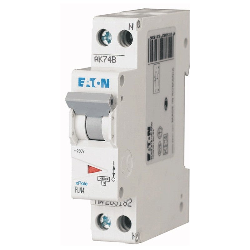 Interruptor Automático 1P B 16A - Monofásico, Protege Contra Sobrecargas Y Cortocircuitos, Para Casa U Oficina