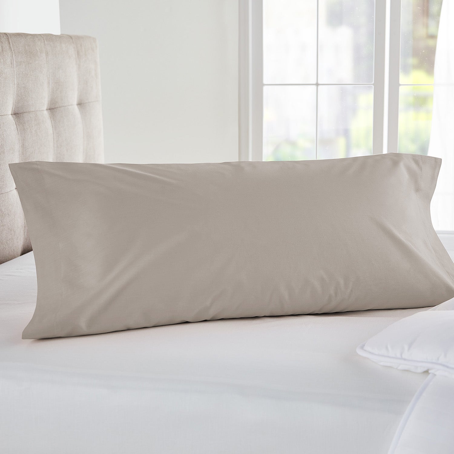 Taie d'Oreiller 100% Coton | Confort main image 0