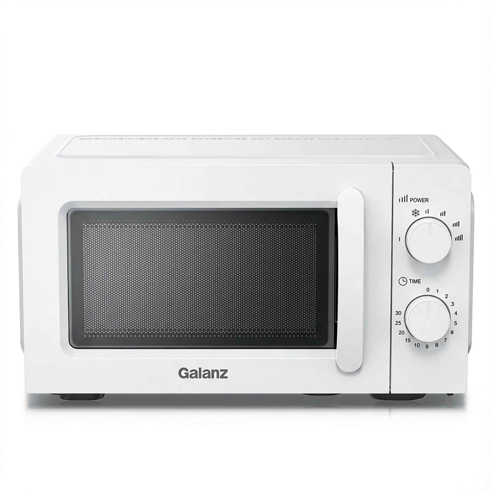 Mikrofalówka 20L 700W, 6 poziomów mocy z funkcją rozmrażania, szybka i wygodna