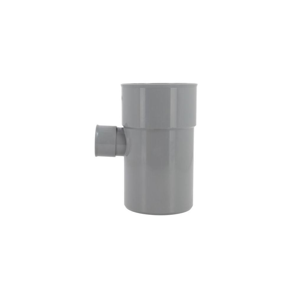NICOLL Culotte 87°30 réduite PVC Mâle Femelle Ø100 Femelle Ø40 - 5