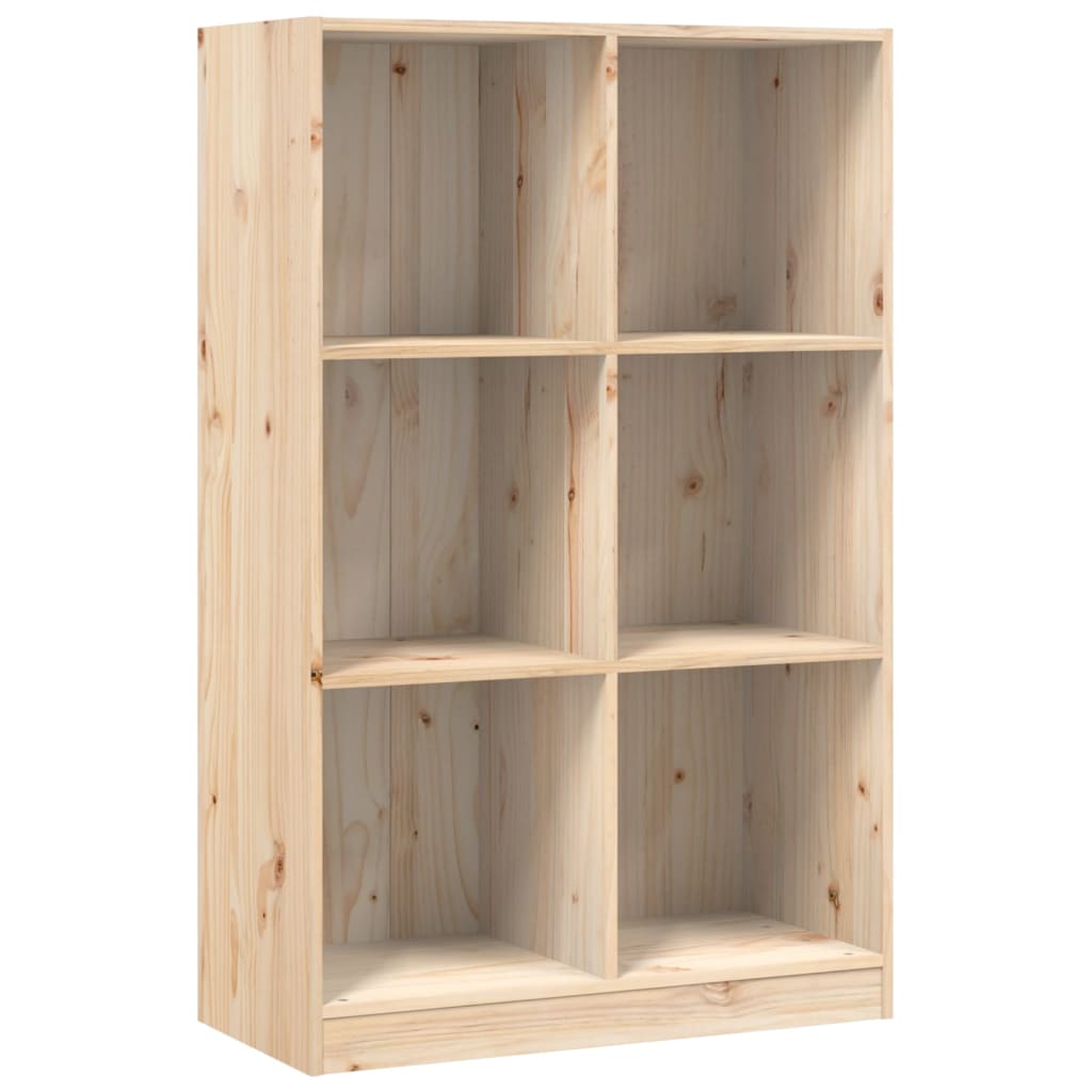 Bibliothèque 70x33x110 cm bois massif de pin vidaXL - 2