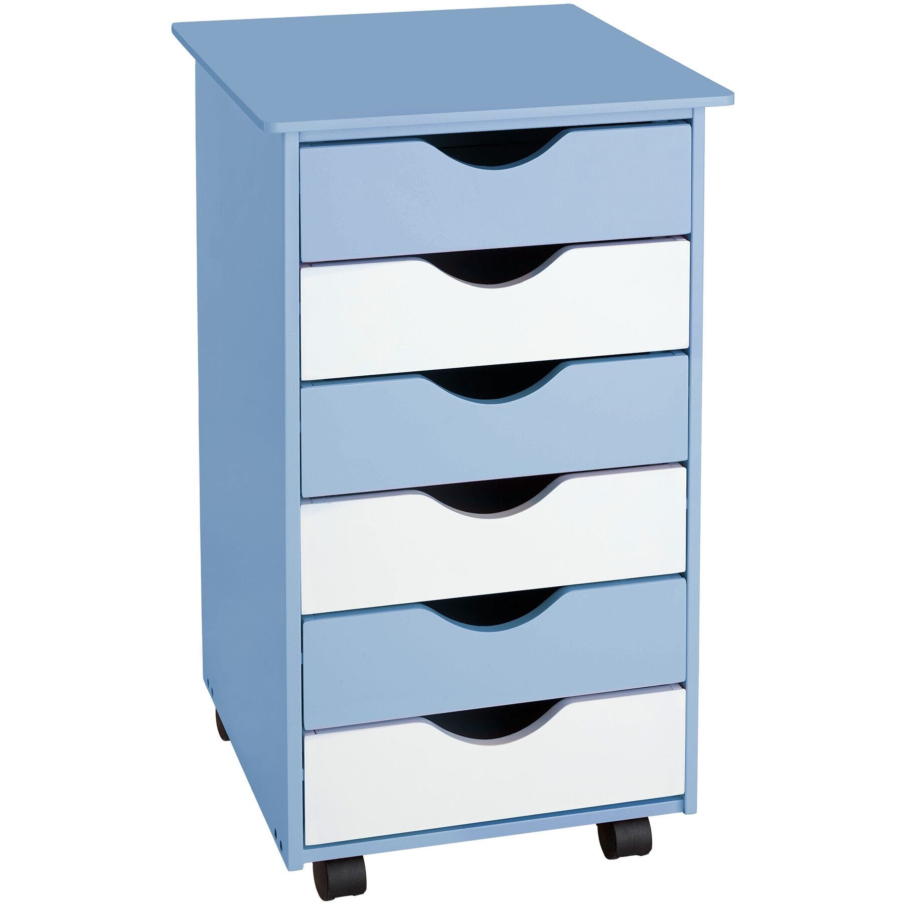 Caisson de bureau - TECTAKE - Desserte à roulettes PARVUS avec 2 tiroirs et 1 casier verrouillable 30 x 50 x 59,5 cm - Noir - Maison Caisson de bureau - TECTAKE - Desserte à roulettes PARVUS avec 2 tiroirs et 1 casier verrouillable 30 x 50 x 59,5 cm - Noir - Maison