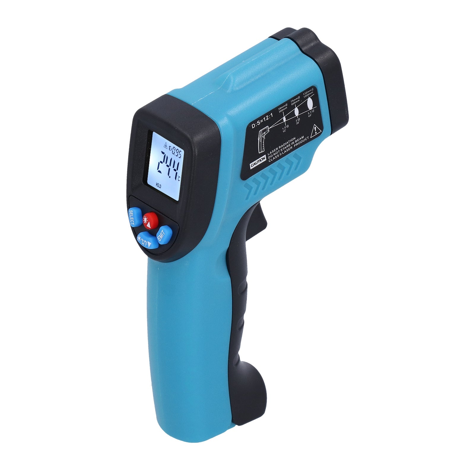 GM550 Infrared Thermometer Handheld Temperature Tester Digital Non ...