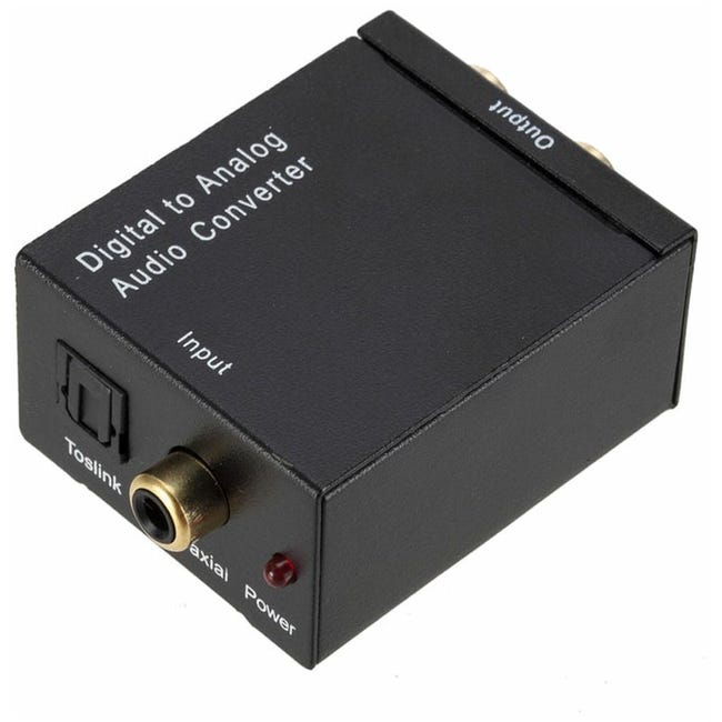 Adattatore Bluetooth 5.1 Lanko – Convertitore Audio Digitale Coassiale/ottico A Analogico + Trasmettitore Wireless Per TV E Console