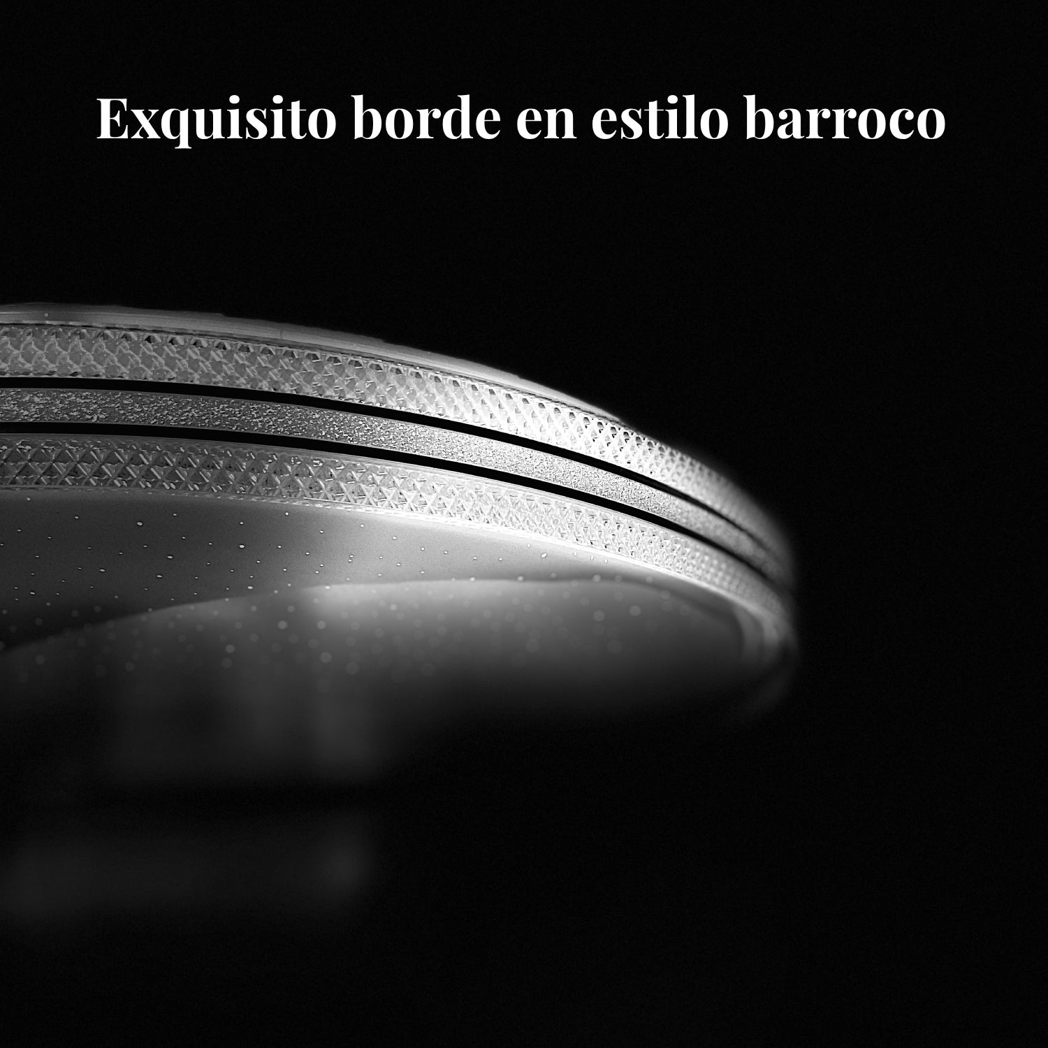 Ventilador de Techo con Luz Cielo Estrellado, Motor DC Silencioso, Iluminación Salón Dormitorio FLMFSD-2005 - 3