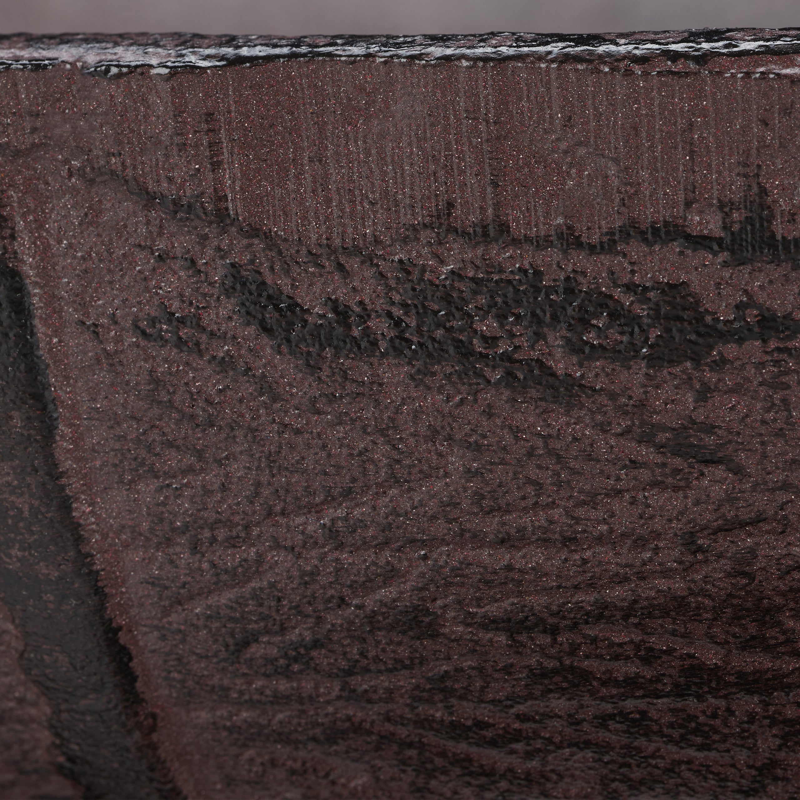 Relaxdays Tonneau à plantes, décoration de jardin, demi barique à vin, brouette, fonte de fer, HLP 18x20x29cm, brun - 9