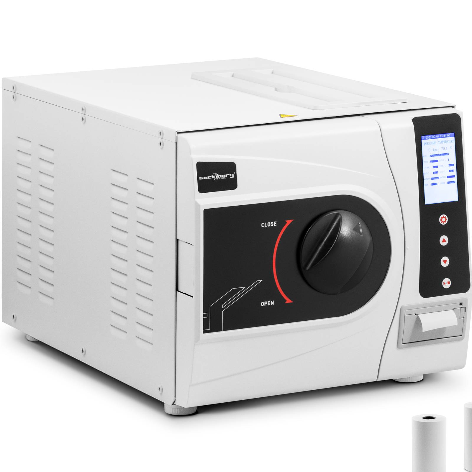 Autoclave - Clase B - 23 L - LCD - 6 Programas Estándar | Leroy Merlin