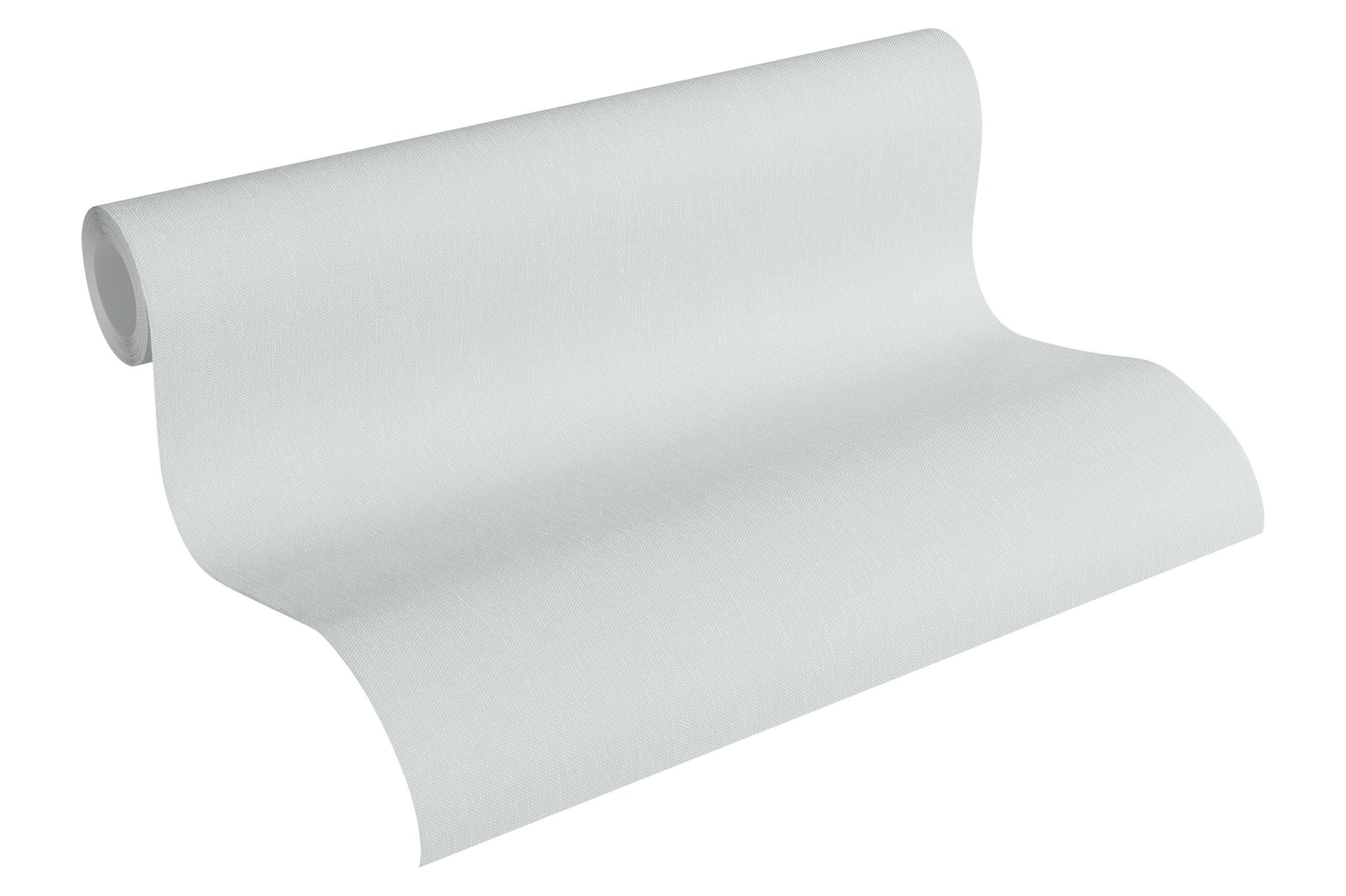 Papel Pintado Liso New Life A.S. Création - Tejido No Tejido, Color Crema, 10.05m X 0.53m, Fabricado En Alemania