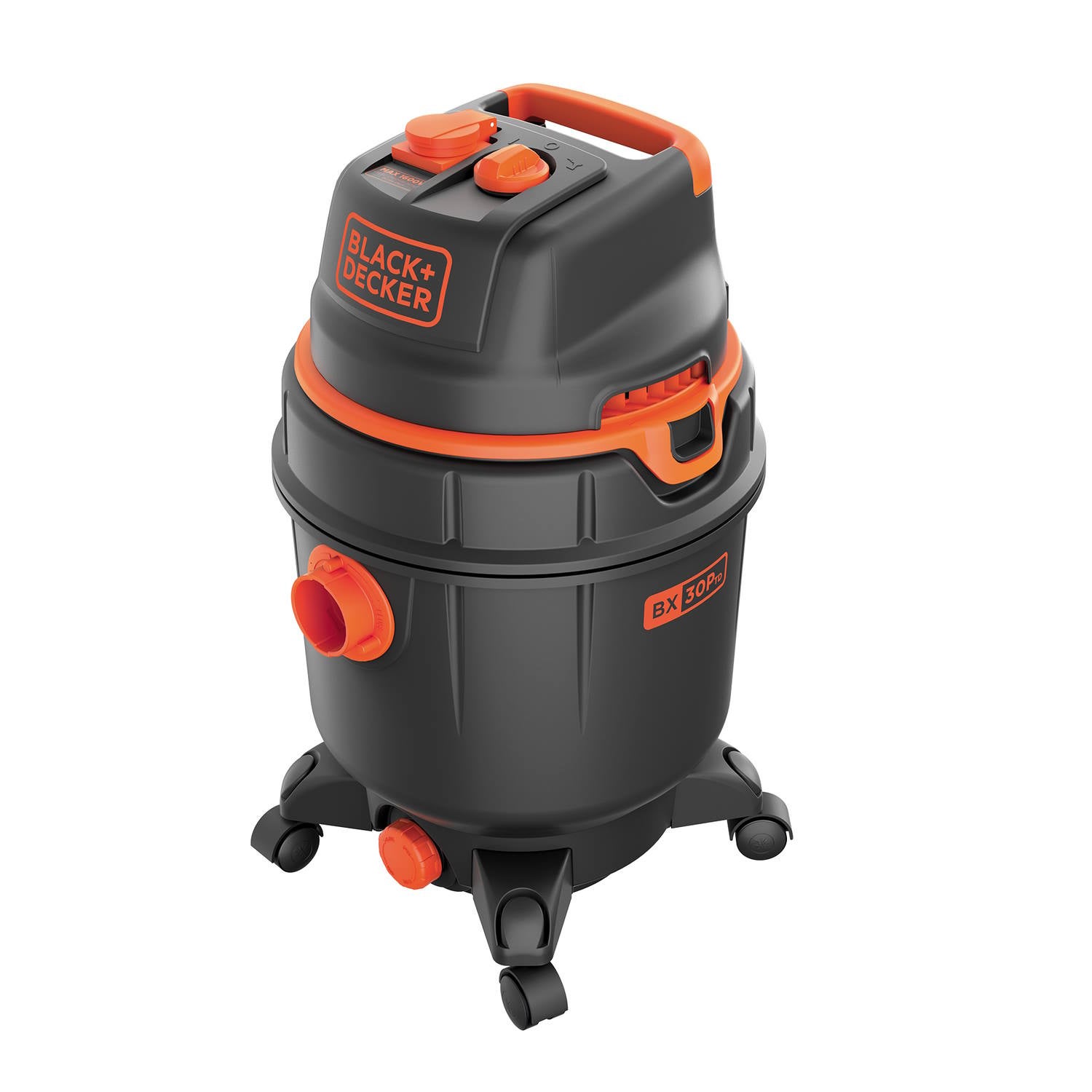 Aspiratore Solidi e Liquidi BLACK+DECKER BXVC30PTDE (1.600 W, 30 l) | Leroy  Merlin