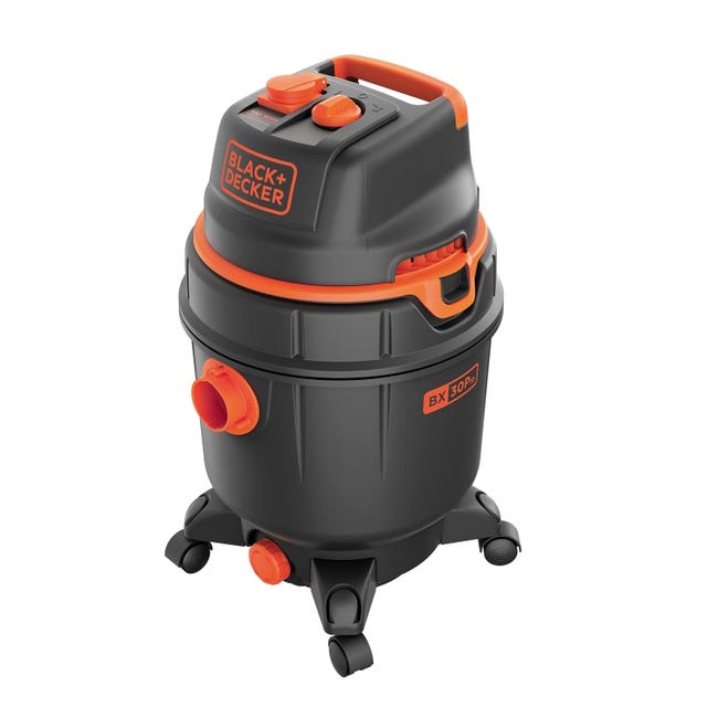Aspiratore Solidi e Liquidi BLACK+DECKER BXVC30PTDE (1.600 W, 30 l) | Leroy Merlin Aspiratore Solidi e Liquidi BLACK+DECKER BXVC30PTDE (1.600 W, 30 l) | Leroy Merlin