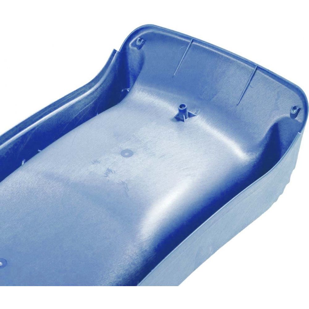 Glissière De Toboggan Bleu En Pehd Rex 230cm Kbt - 3