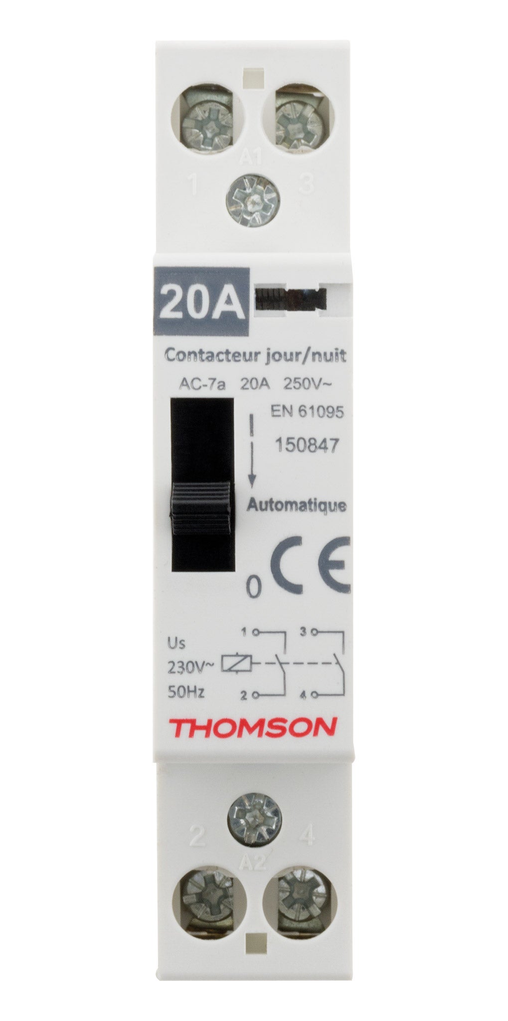 Contacteur jour-nuit - 20A NF - Thomson - 2